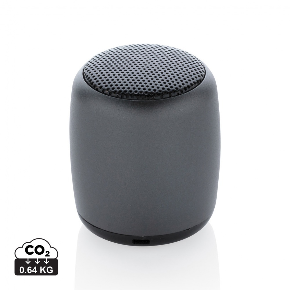 Logotrade advertising product image of: Mini aluminium wireless speaker