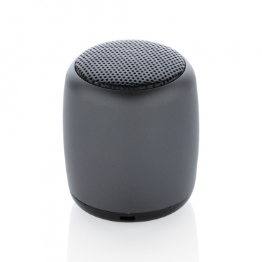Logotrade corporate gift picture of: Mini aluminium wireless speaker