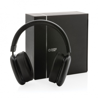 Logo trade promotional giveaway photo of: Swiss Peak Pro wireless headphone