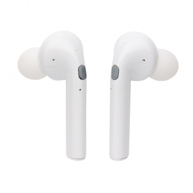 Logo trade advertising products picture of: Liberty TWS earbuds with 5.000 mAh powerbank