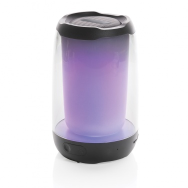 Logotrade business gift image of: RCS recycled plastic Lightboom 5W speaker