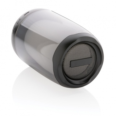 Logo trade promotional products image of: RCS recycled plastic Lightboom 5W speaker