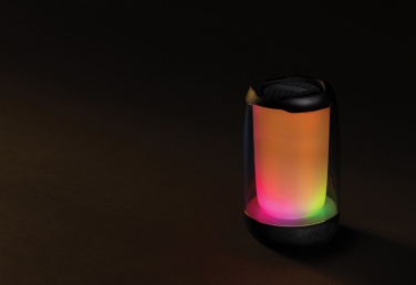 Logo trade promotional giveaways image of: RCS recycled plastic Lightboom 5W speaker