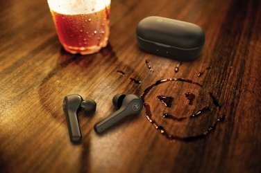 Logo trade business gifts image of: Motorola IPX5 TWS MOTO buds 85