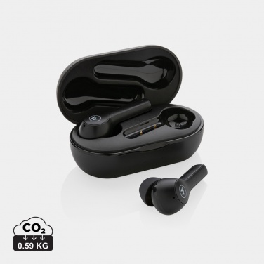 Logo trade promotional products image of: Motorola IPX5 TWS MOTO buds 85