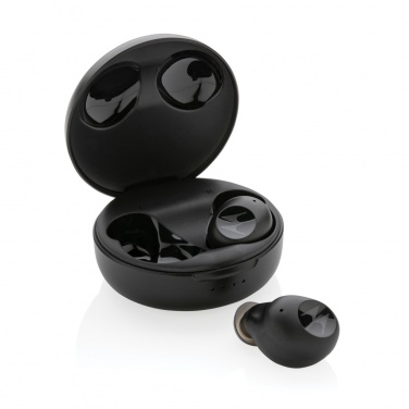 Logo trade promotional gifts image of: Motorola IPX5 TWS MOTO buds 150