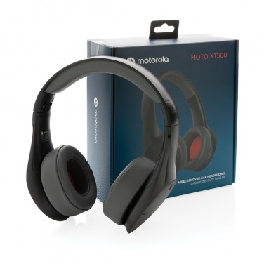 Logo trade corporate gifts picture of: Motorola MOTO XT500 wireless over ear headphone