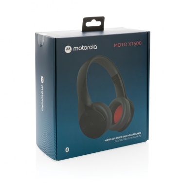 Logo trade promotional items image of: Motorola MOTO XT500 wireless over ear headphone