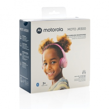Logotrade promotional giveaways photo of: Motorola JR 300 kids wireless safety headphone