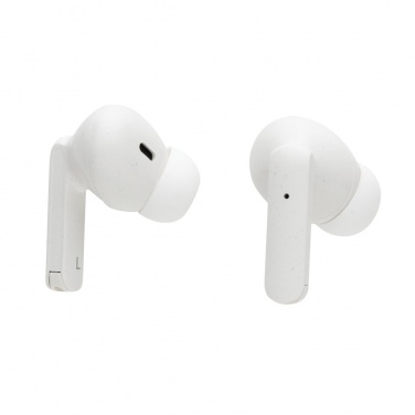 Logo trade business gift photo of: RCS recycled plastic Liberty Pro wireless earbuds