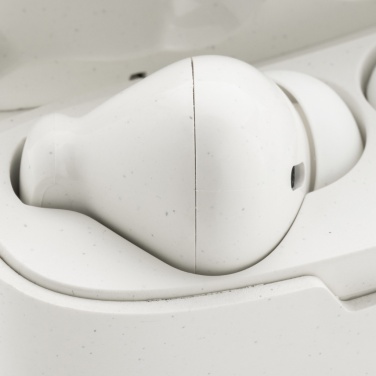 Logo trade promotional giveaways picture of: RCS recycled plastic Liberty Pro wireless earbuds