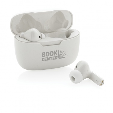 Logotrade promotional gifts photo of: RCS recycled plastic Liberty Pro wireless earbuds