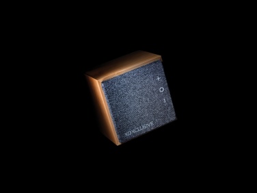 Logotrade promotional gift picture of: Wynn 5W bamboo wireless speaker