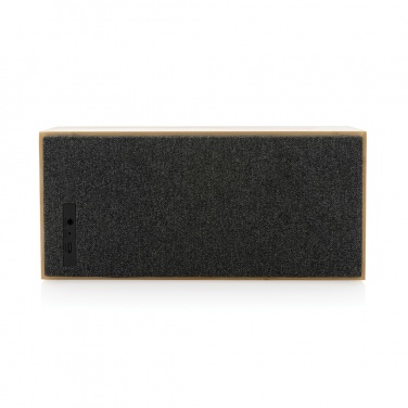 Logotrade corporate gift picture of: Wynn 20W bamboo wireless speaker