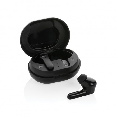 Logotrade promotional merchandise picture of: RCS standard recycled plastic TWS earbuds