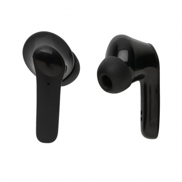 Logotrade business gifts photo of: RCS standard recycled plastic TWS earbuds