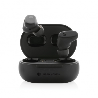 Logotrade advertising products photo of: Urban Vitamin Gilroy hybrid ANC and ENC earbuds