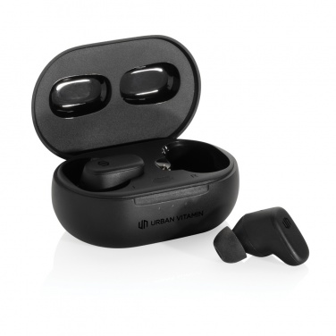 Logo trade promotional gift photo of: Urban Vitamin Gilroy hybrid ANC and ENC earbuds