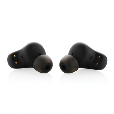 Logo trade business gifts image of: Urban Vitamin Gilroy hybrid ANC and ENC earbuds