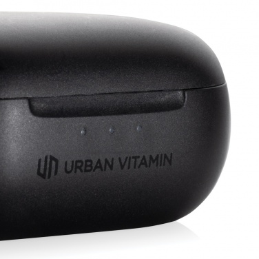 Logotrade promotional gifts photo of: Urban Vitamin Gilroy hybrid ANC and ENC earbuds