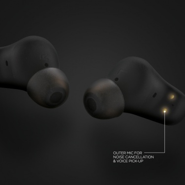 Logotrade promotional merchandise photo of: Urban Vitamin Gilroy hybrid ANC and ENC earbuds