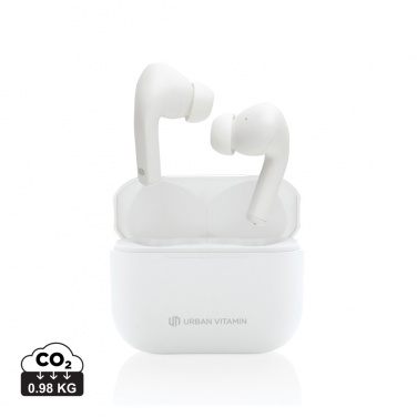 Logotrade promotional product picture of: Urban Vitamin Alamo ANC earbuds