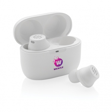 Logo trade promotional item photo of: Urban Vitamin Napa earbuds
