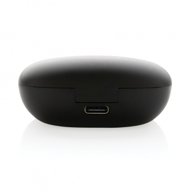 Logo trade promotional giveaways image of: Urban Vitamin Byron ENC earbuds