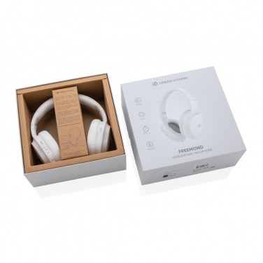 Logo trade promotional product photo of: Urban Vitamin Freemond wireless ANC headphone