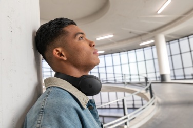 Logo trade promotional products picture of: Urban Vitamin Belmont wireless headphone