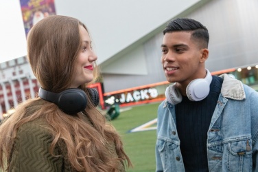 Logotrade promotional merchandise image of: Urban Vitamin Belmont wireless headphone