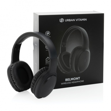 Logotrade promotional item picture of: Urban Vitamin Belmont wireless headphone