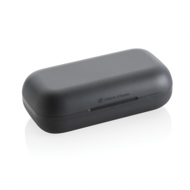 Logo trade promotional merchandise picture of: Urban Vitamin Pacifica RCS rplastic earbuds