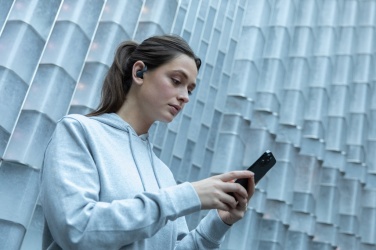 Logotrade advertising product image of: Urban Vitamin Pacifica RCS rplastic earbuds