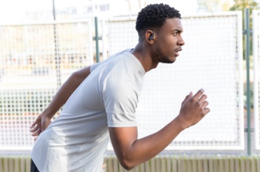 Logotrade corporate gift picture of: Urban Vitamin Pacifica RCS rplastic earbuds