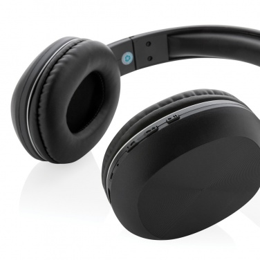 Logotrade corporate gifts photo of: RCS recycled plastic JAM wireless headphone