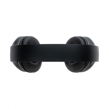 Logo trade promotional merchandise photo of: RCS recycled plastic JAM wireless headphone