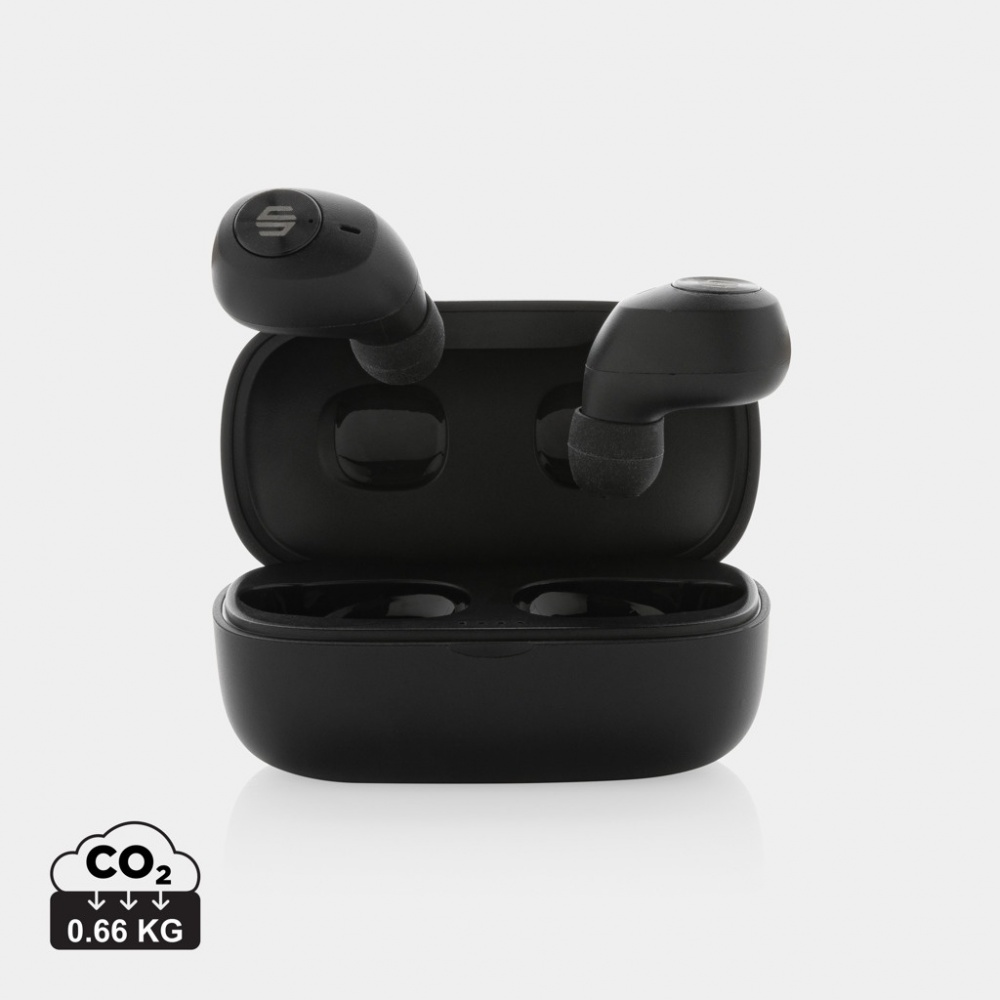 Logotrade corporate gift picture of: Urban Vitamin Palm Springs RCS rplastic ENC earbuds