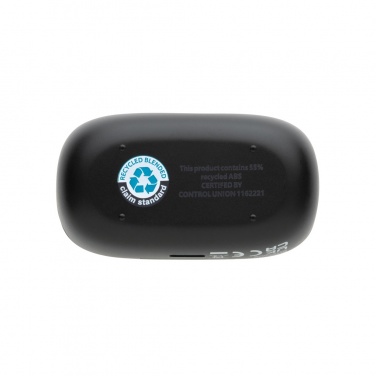 Logotrade promotional item picture of: Urban Vitamin Palm Springs RCS rplastic ENC earbuds