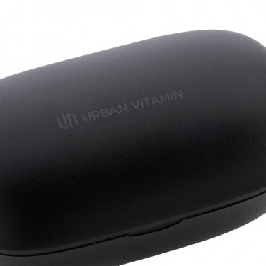 Logotrade promotional merchandise photo of: Urban Vitamin Palm Springs RCS rplastic ENC earbuds