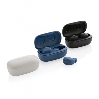 Logotrade promotional gifts photo of: Urban Vitamin Palm Springs RCS rplastic ENC earbuds