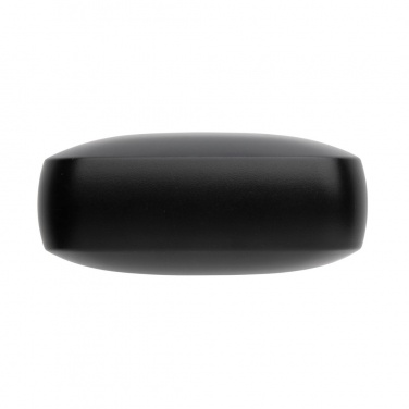 Logo trade promotional products picture of: RCS recycled plastic Swiss Peak ANC TWS earbuds