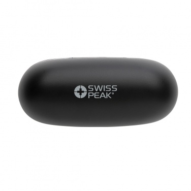 Logotrade advertising product image of: RCS recycled plastic Swiss Peak TWS earbuds 2.0