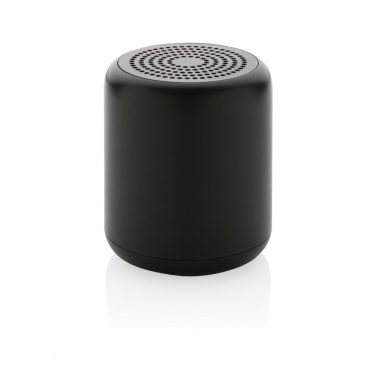 Logotrade promotional product picture of: RCS certified recycled plastic 5W Wireless speaker