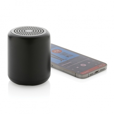 Logotrade corporate gift picture of: RCS certified recycled plastic 5W Wireless speaker