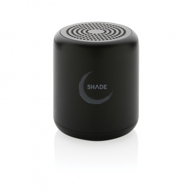 Logotrade advertising products photo of: RCS certified recycled plastic 5W Wireless speaker