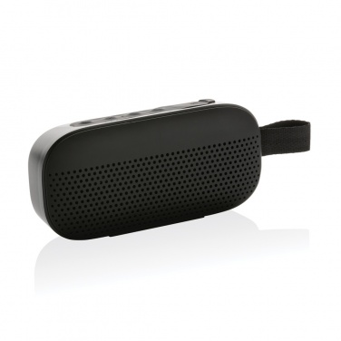 Logo trade corporate gifts picture of: RCS recycled plastic Soundbox 5W speaker