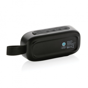 Logo trade advertising product photo of: RCS recycled plastic Soundbox 5W speaker