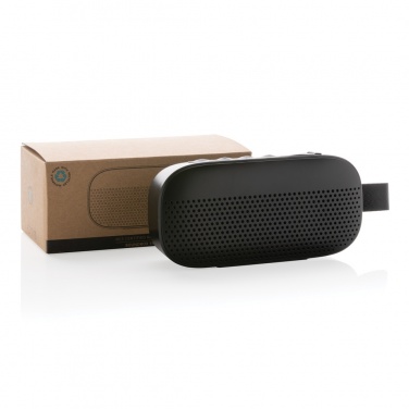 Logo trade corporate gift photo of: RCS recycled plastic Soundbox 5W speaker