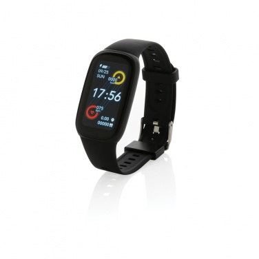 Logo trade corporate gifts picture of: RCS recycled TPU  activity watch 1.47'' screen with HR